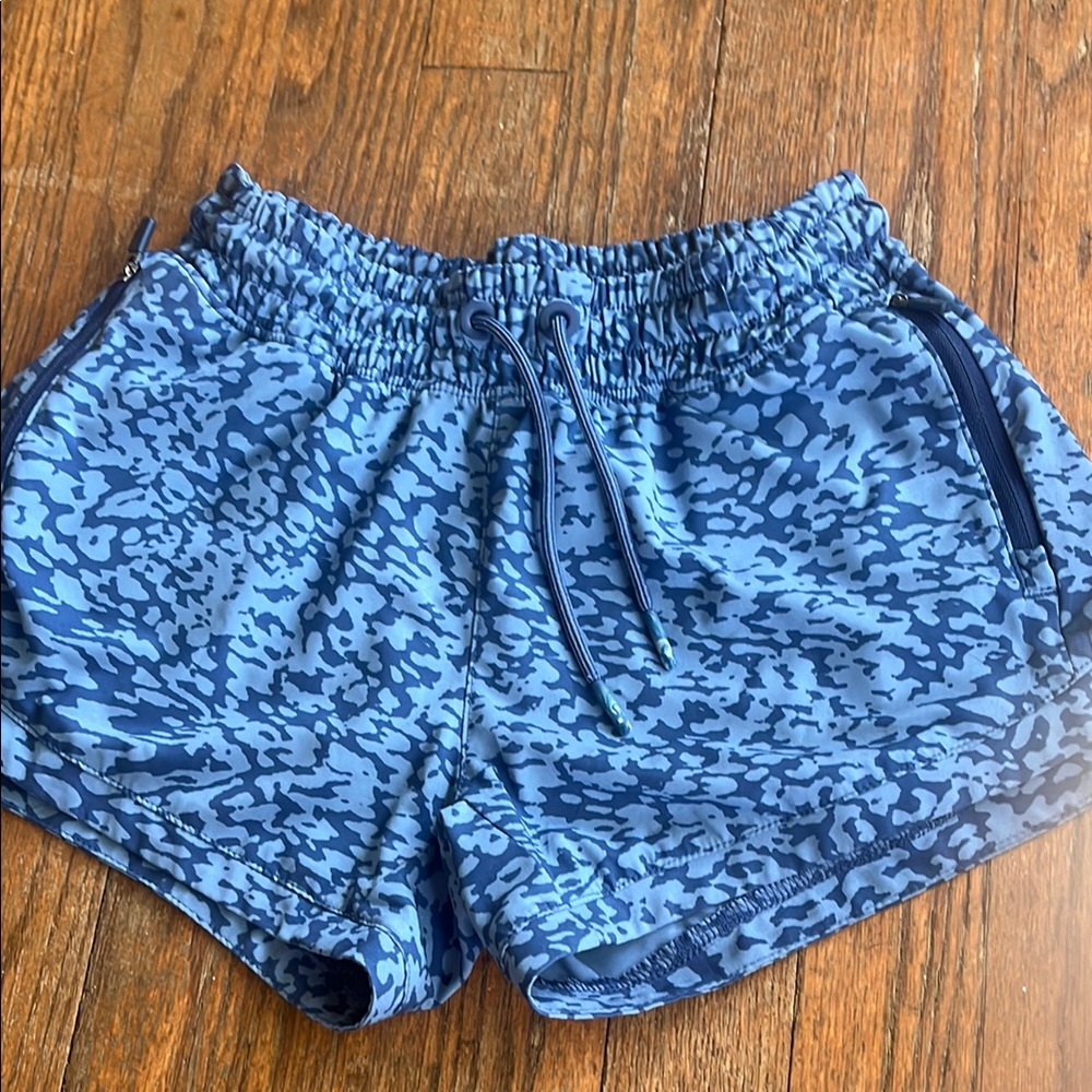Blue Camo Shorts
